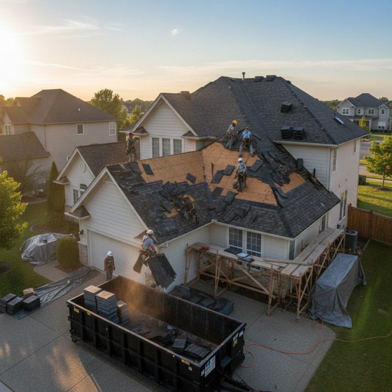 Shingle Roof Replacement in Providence, RI
