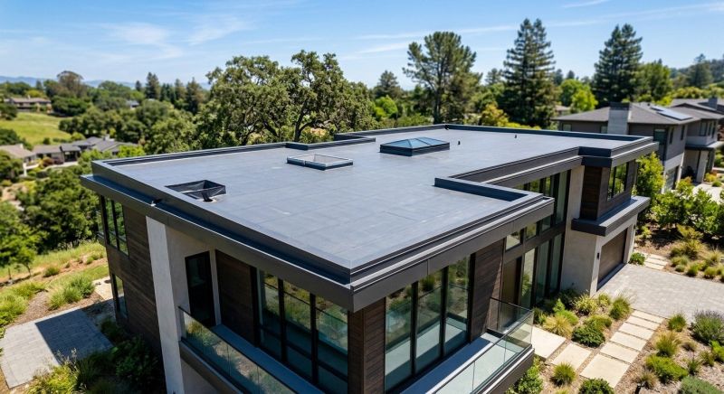TPO Roof Replacement in Alexandria, VA