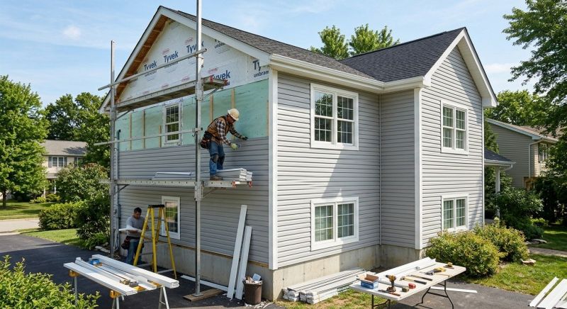 Building Siding Installation in Danbury, CT