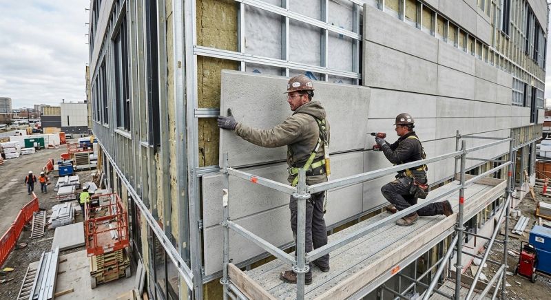 Cement Siding Installation in Boston, MA