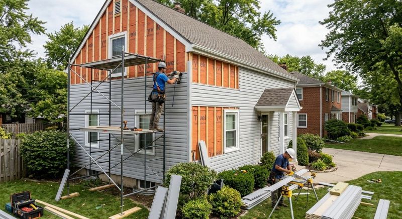 Home Siding Installation in West Hartford, CT