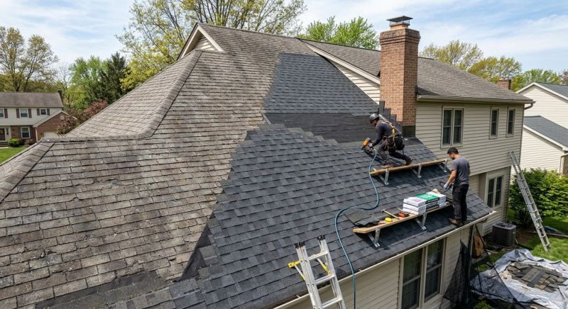 Roof Reshingling in Nashua, NH