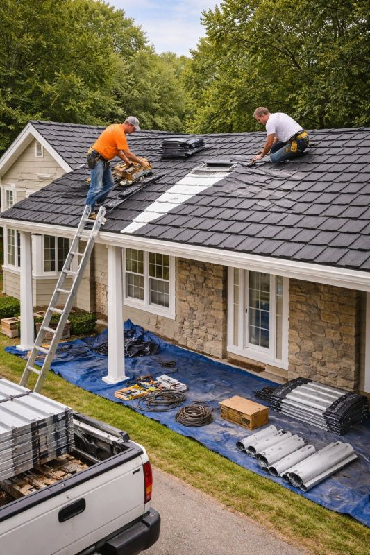 Tin Roof Installation in Fredericksburg, VA