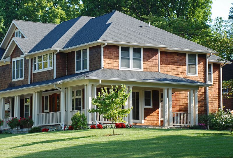 Wood Shake Siding Installation in Boston, MA